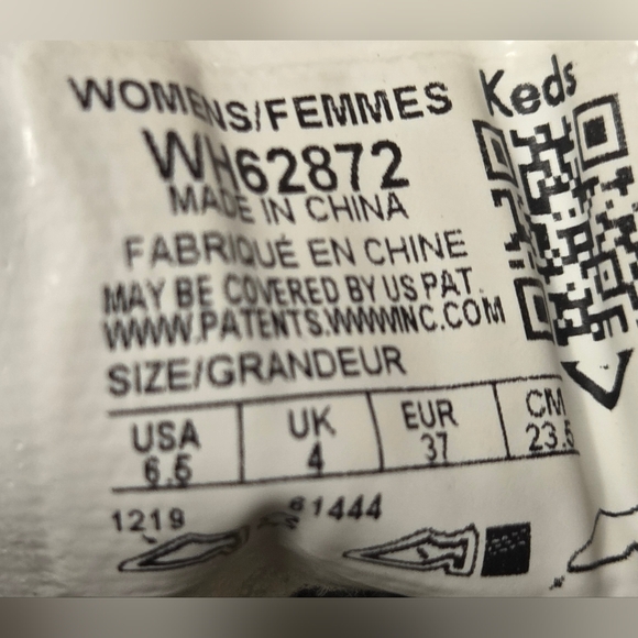 NWOT Keds x Rifle Paper Co. Kickstart Garden Party Pastel Floral Sneakers - Picture 10 of 14